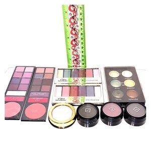 Lot of 37 eyeshadows and 3 blush